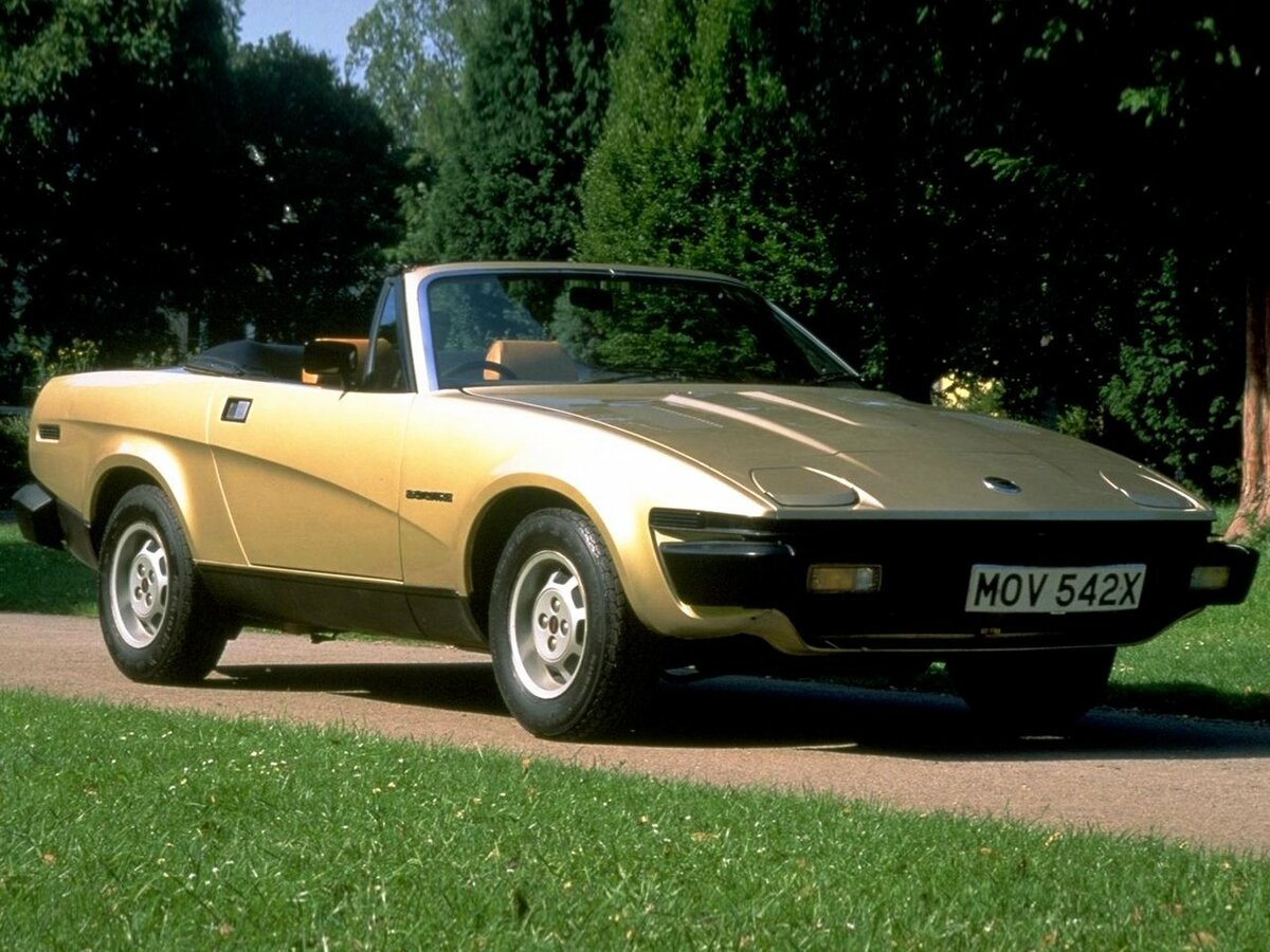 Triumph TR7 1975 – 1981 Родстер