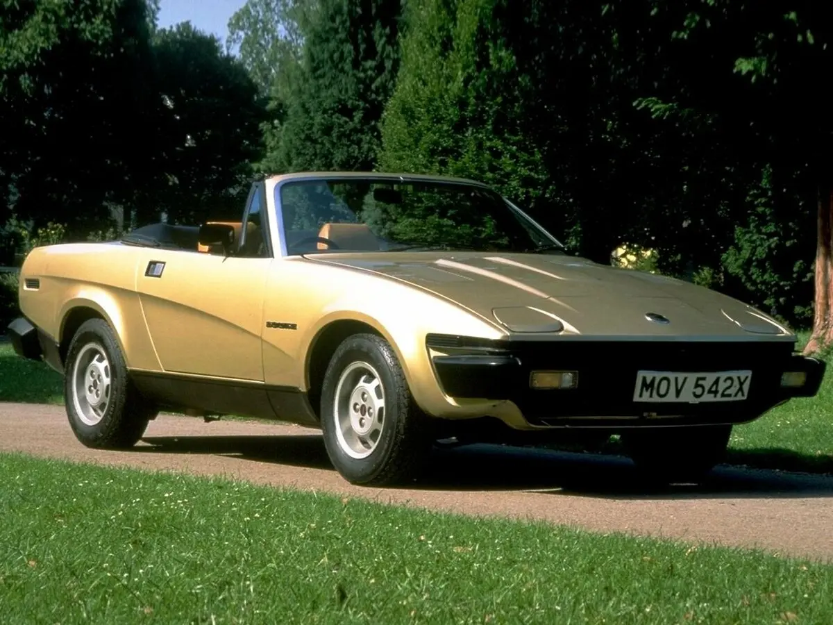 Triumph TR7 1975 – 1981 Родстер