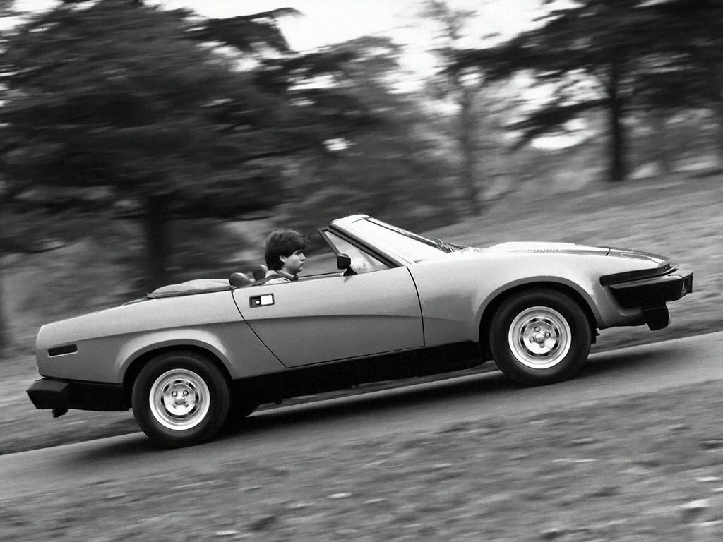 Triumph TR7 1975 – 1981 Родстер — фото 2