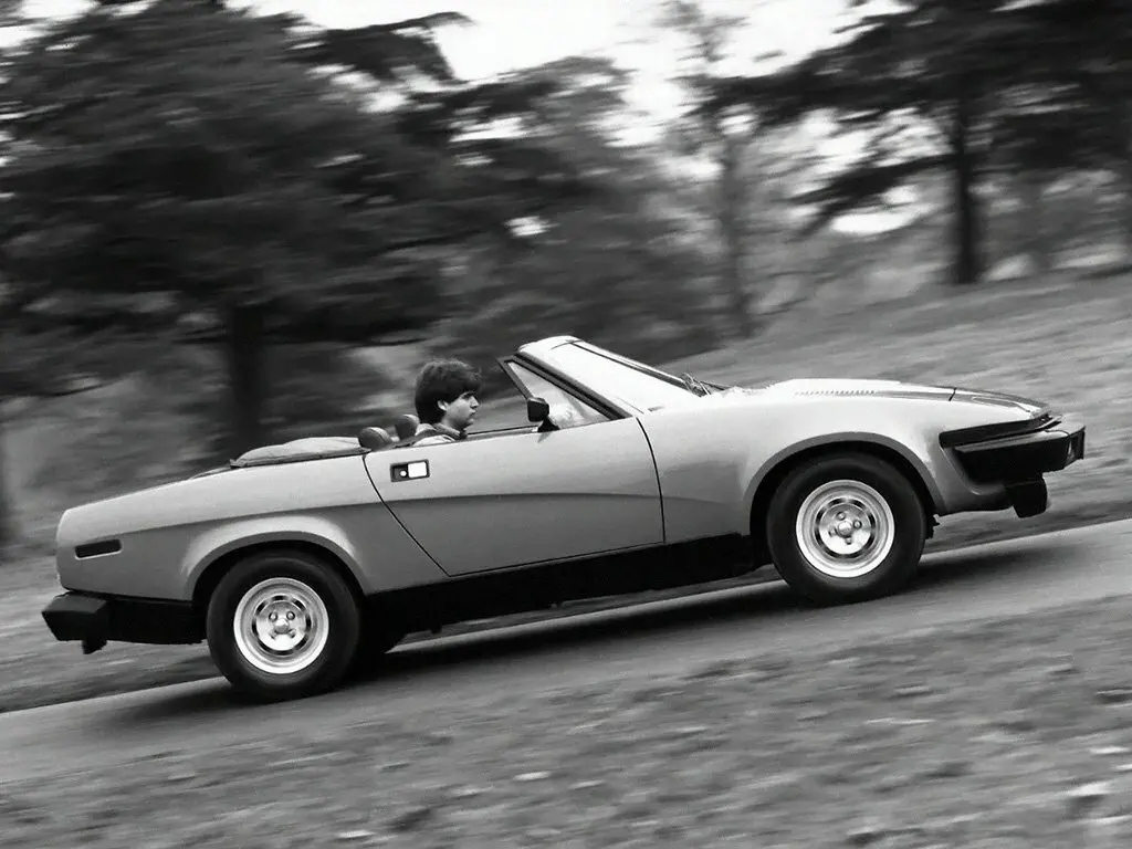 Triumph TR7 1975 – 1981 Родстер — photo 2