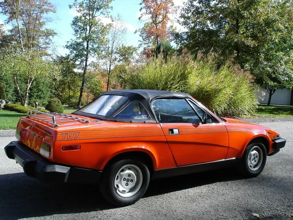 Triumph TR7 1975 – 1981 Родстер — photo 3