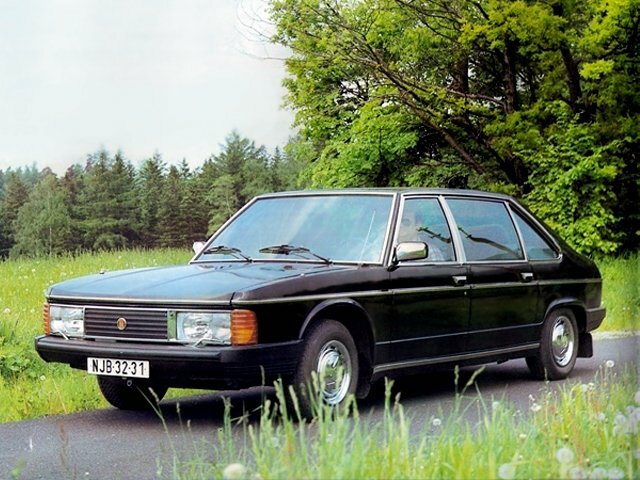 Tatra T613 1973 – 1996