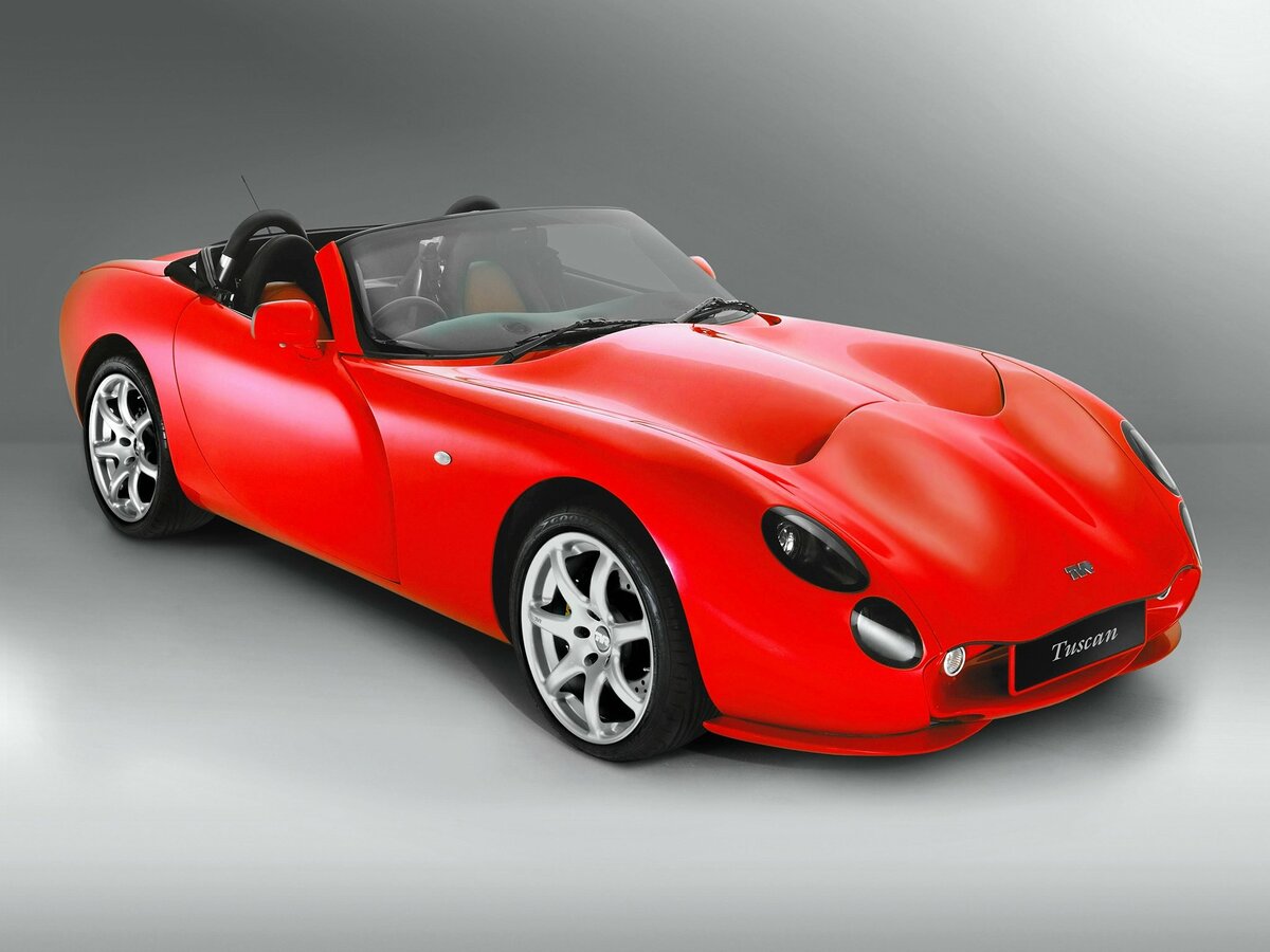 TVR Tuscan 1999 – 2006 Родстер