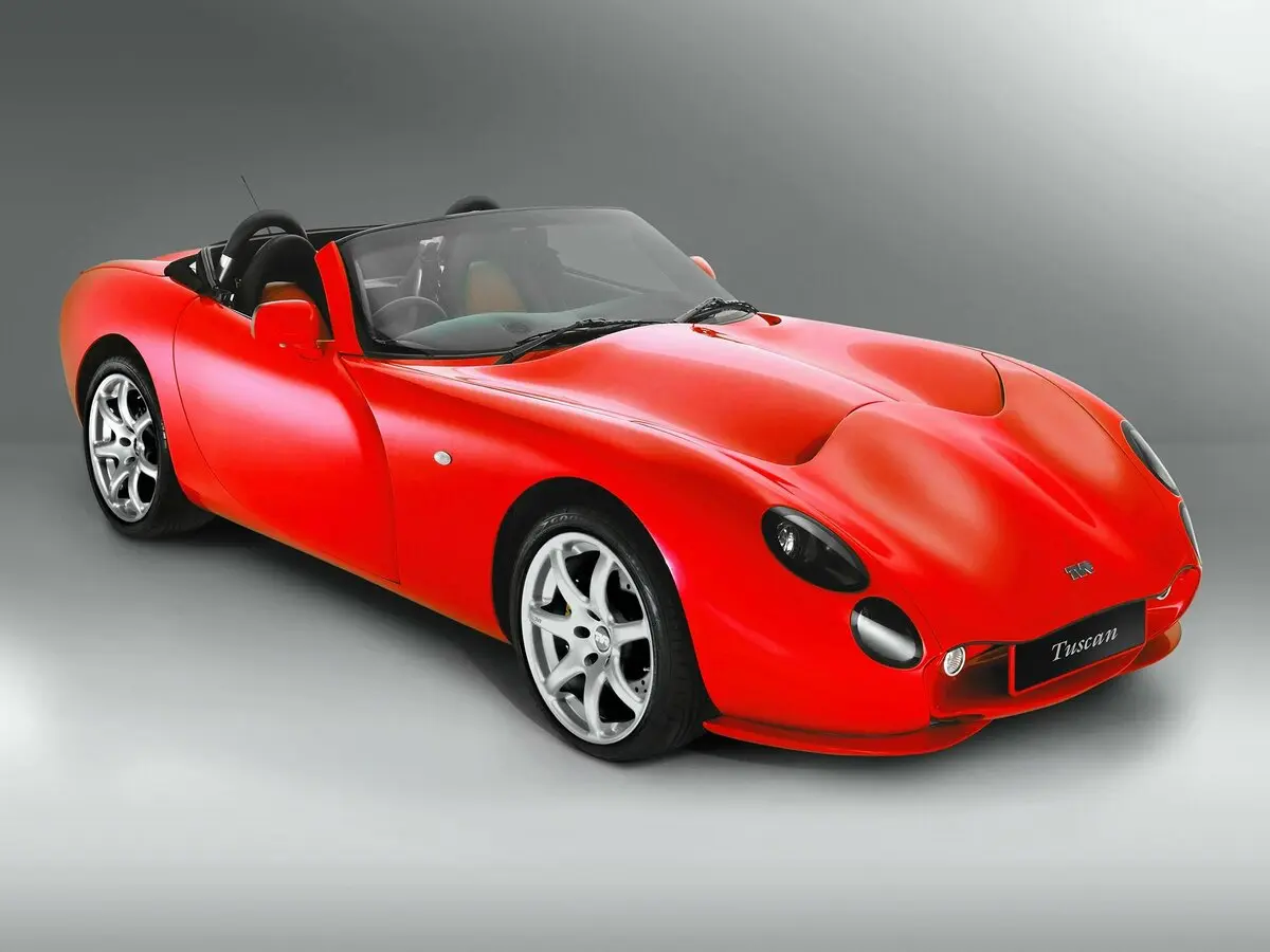 TVR Tuscan 1999 – 2006 Родстер