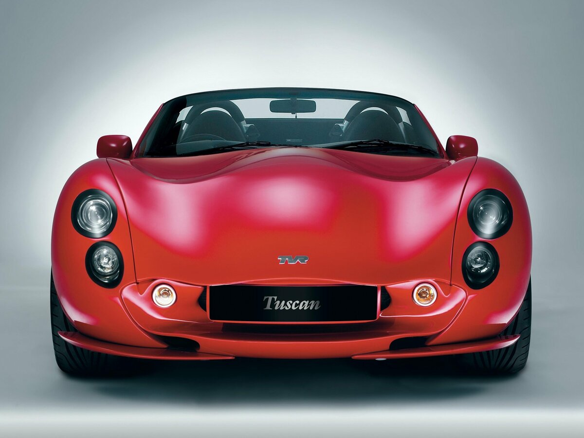 TVR Tuscan 1999 – 2006 Родстер — фото 2