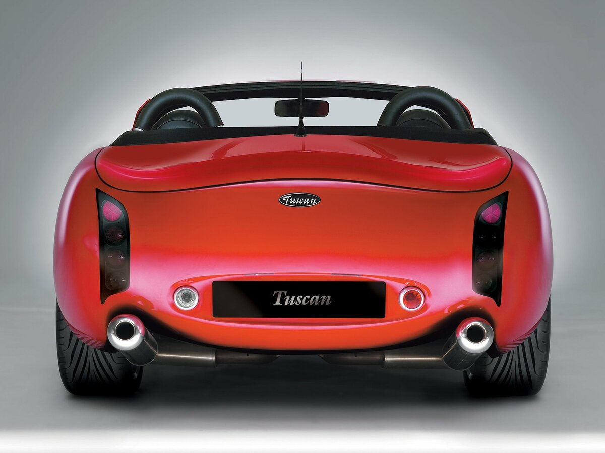 TVR Tuscan 1999 – 2006 Родстер — фото 3