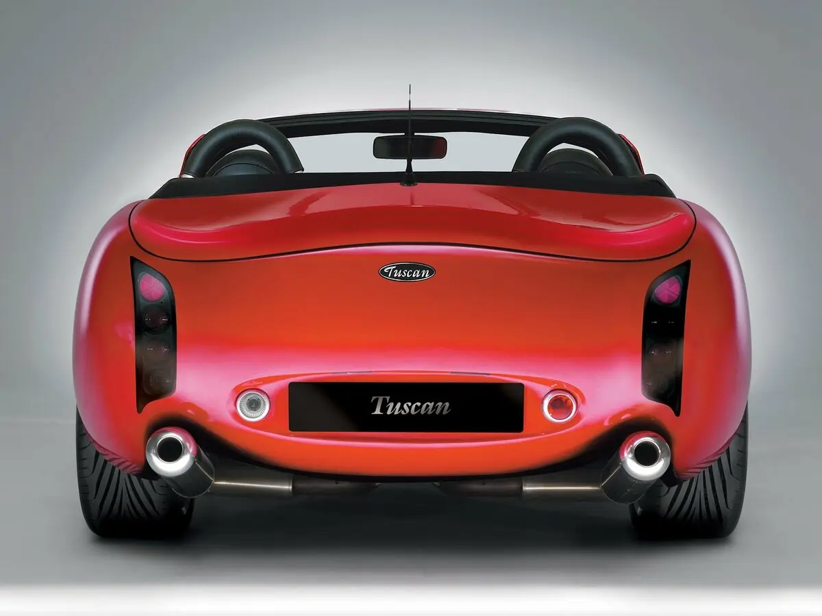 TVR Tuscan 1999 – 2006 Родстер — photo 3