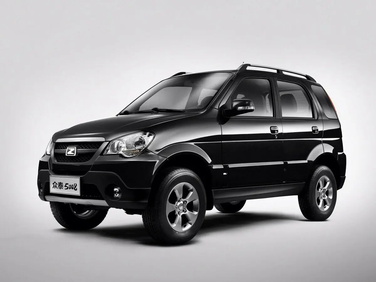Zotye Nomad (RX6400) 2005 – 2016