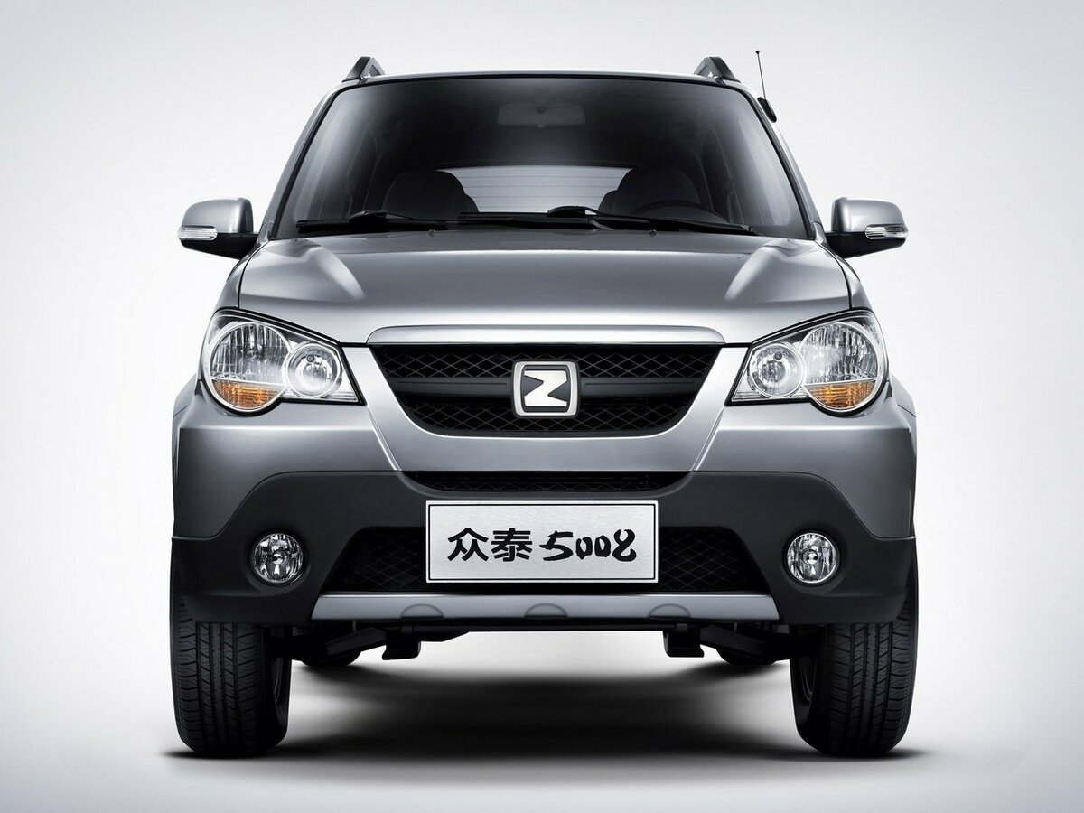 Zotye Nomad (RX6400) 2005 – 2016 Внедорожник 5 дв. — фото 2