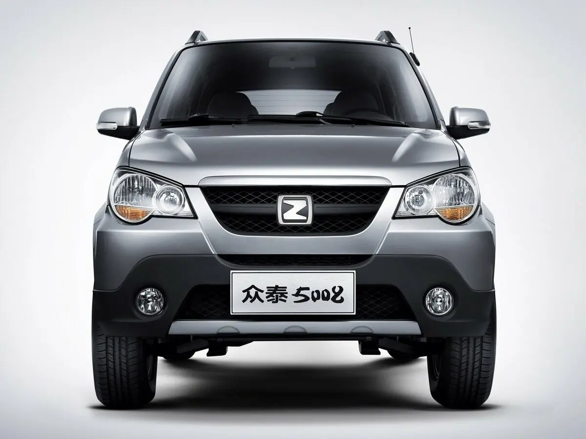 Zotye Nomad (RX6400) 2005 – 2016 Внедорожник 5 дв. — photo 2