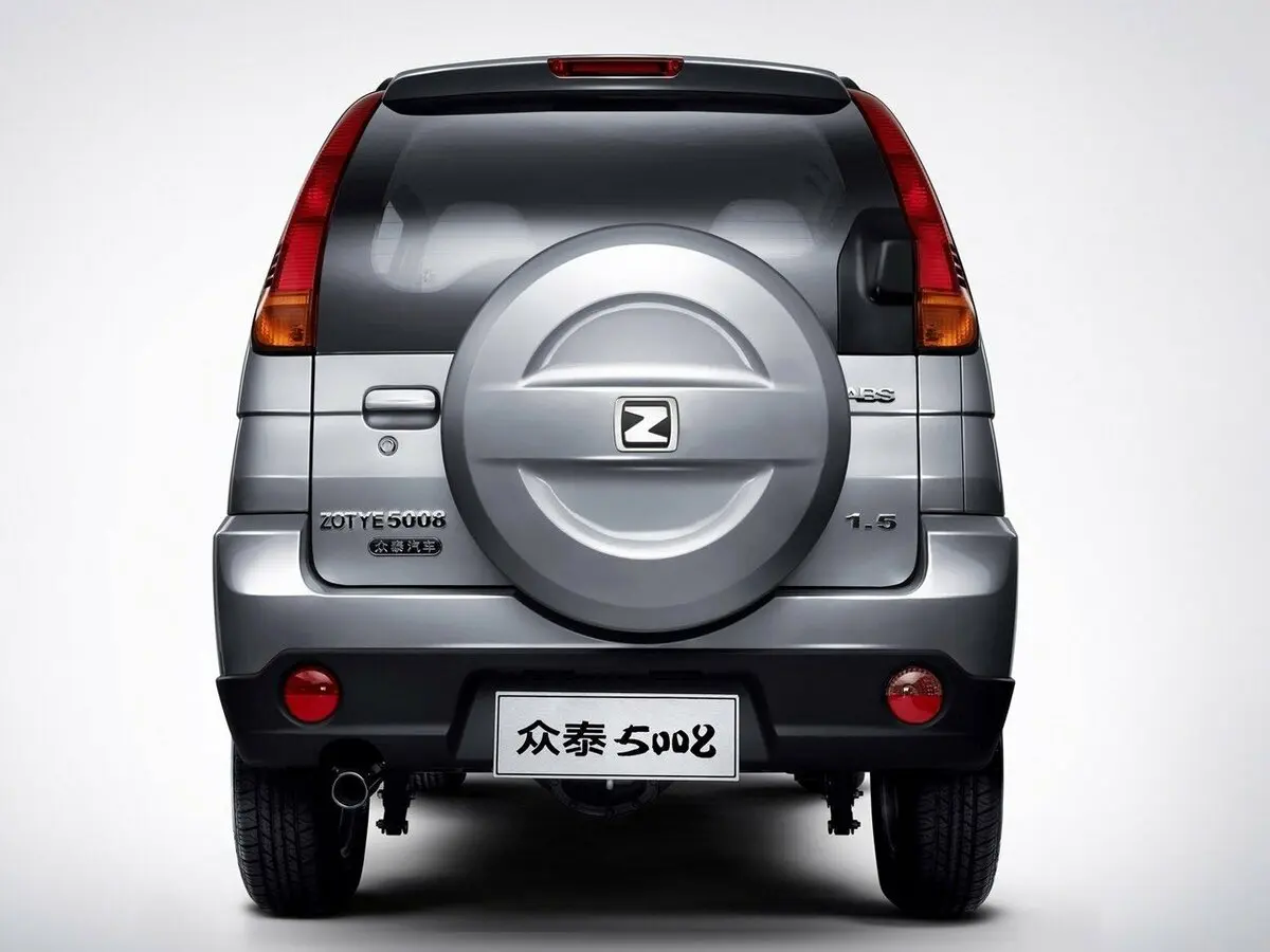 Zotye Nomad (RX6400) 2005 – 2016 Внедорожник 5 дв. — photo 3