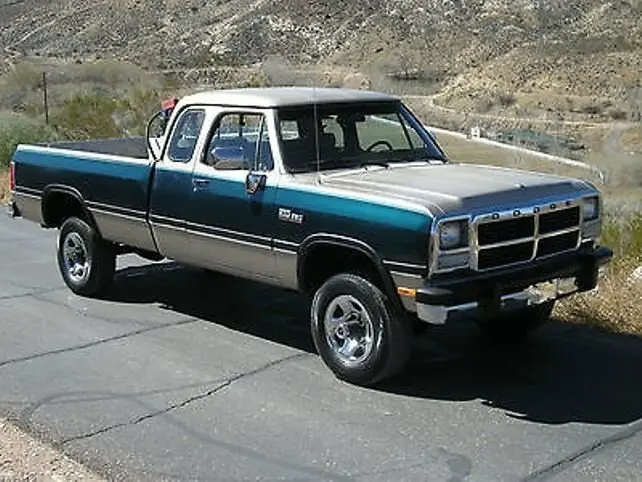 Dodge RAM I (D/W) Пикап Полуторная кабина