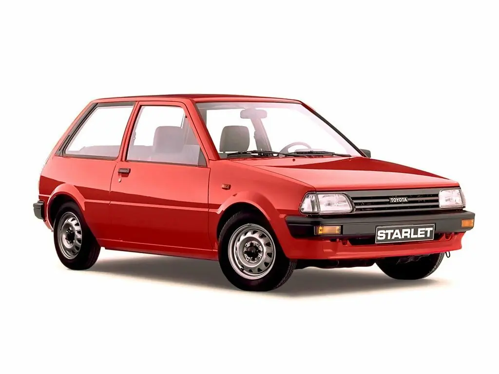 Toyota Starlet III (P70) Хэтчбек 3 дв.