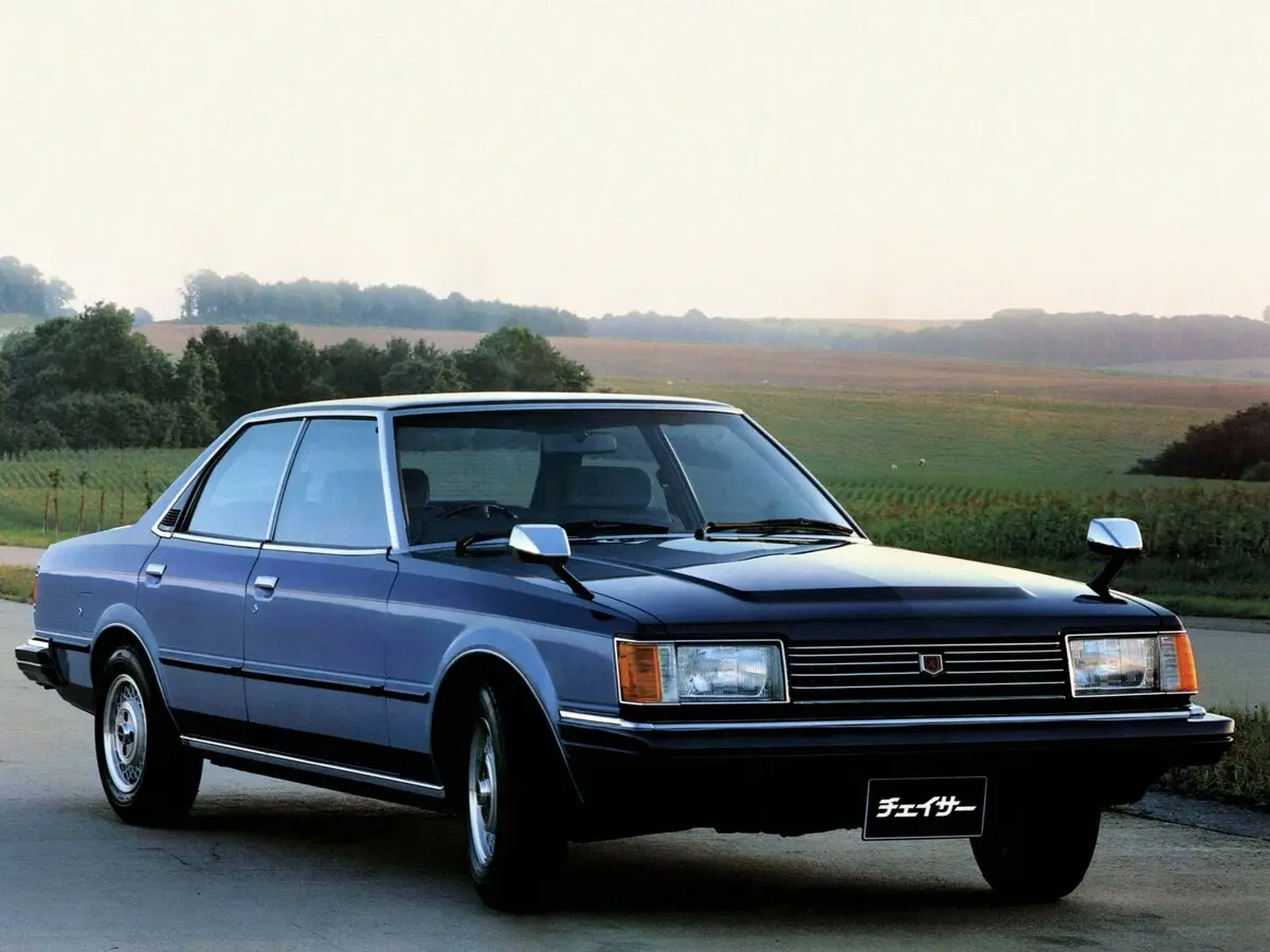 Toyota Chaser II (X60)
