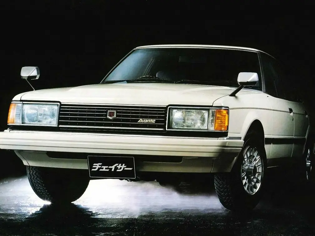Toyota Chaser II (X60) Седан — фото 2