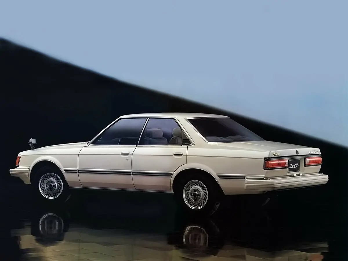 Toyota Chaser II (X60) Седан — фото 3