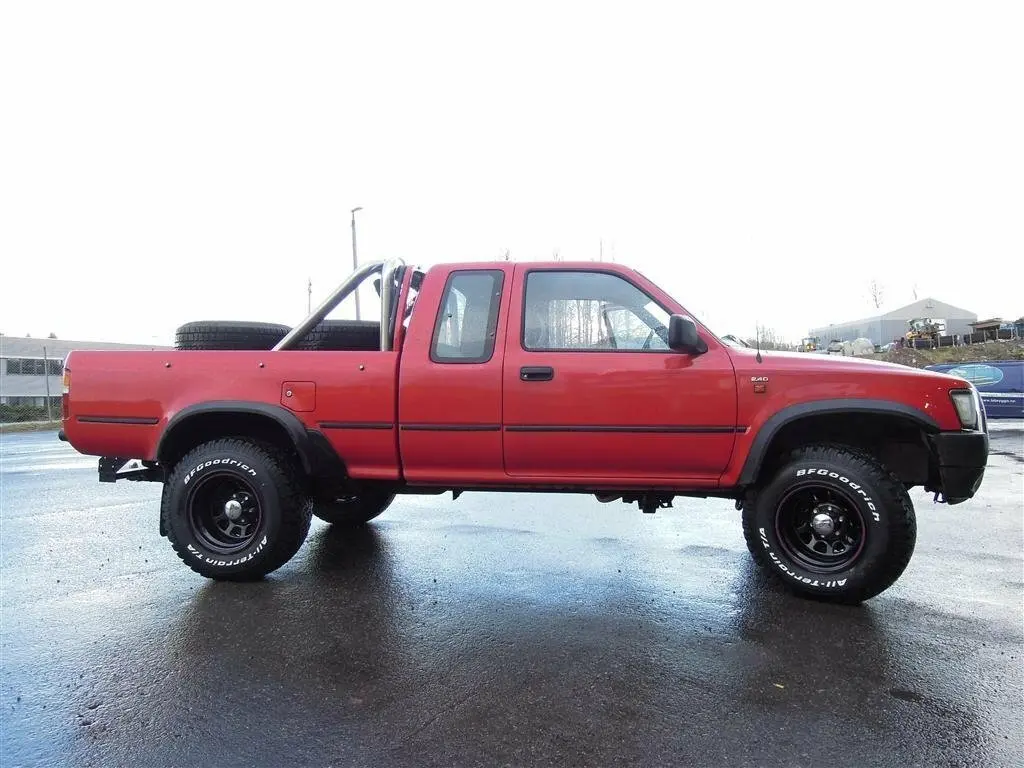 Volkswagen Taro 1989 – 1997 Пикап Полуторная кабина — сүрөт 2