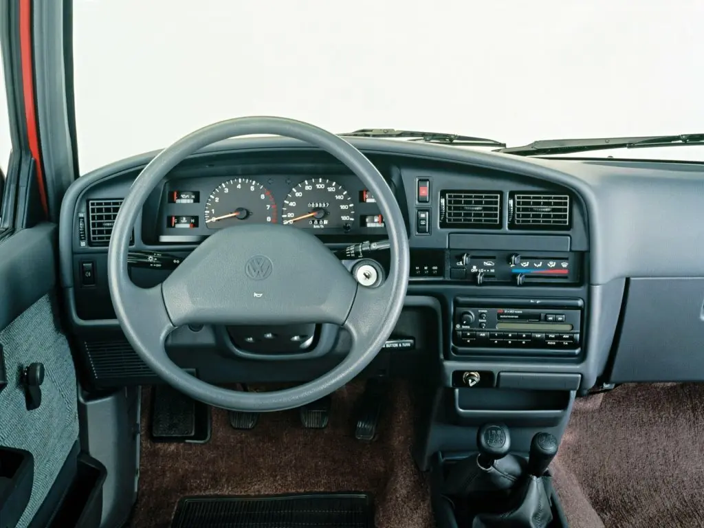 Volkswagen Taro 1989 – 1997 Пикап Полуторная кабина — сүрөт 3