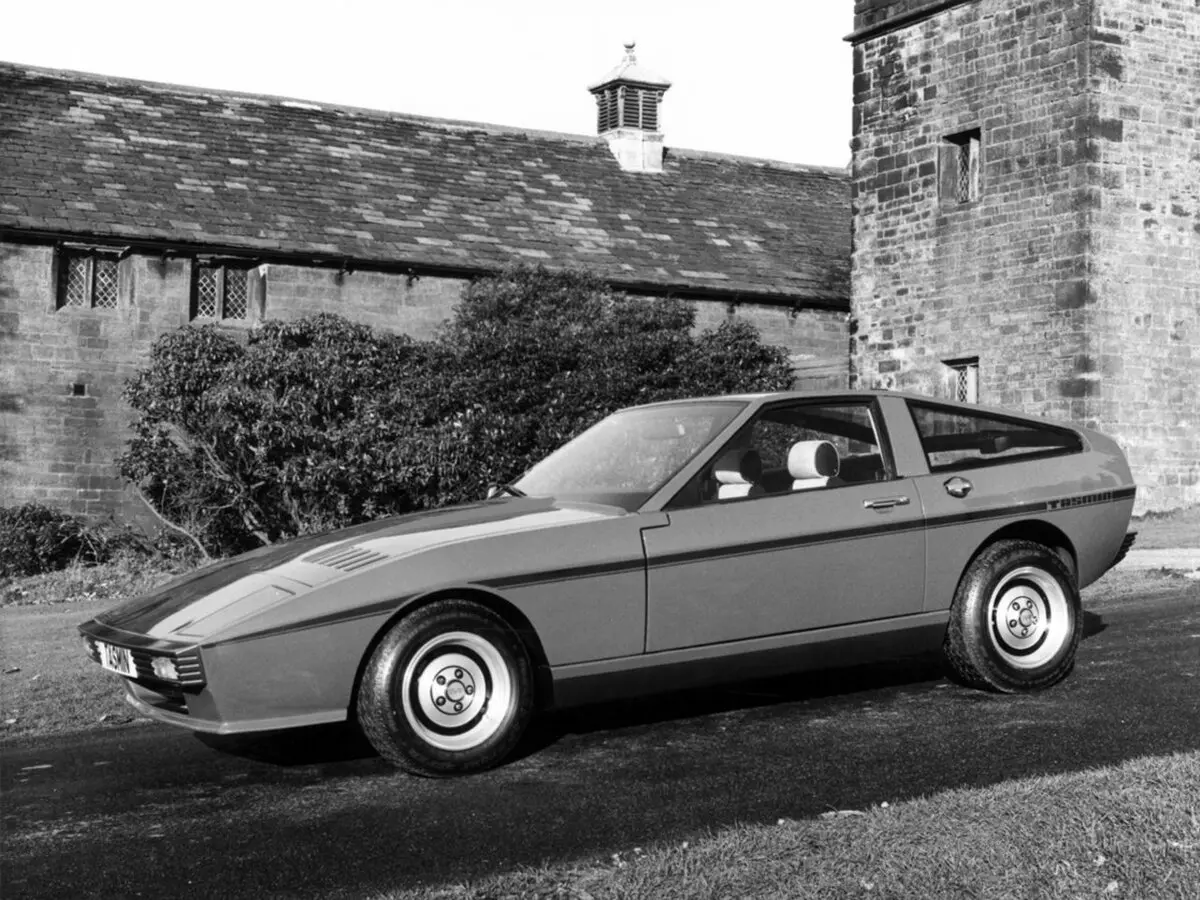 TVR 280 1980 – 1986 Купе — сүрөт 2