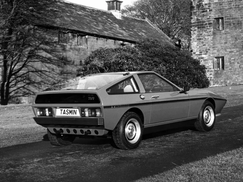 TVR 280 1980 – 1986 Купе — сүрөт 3