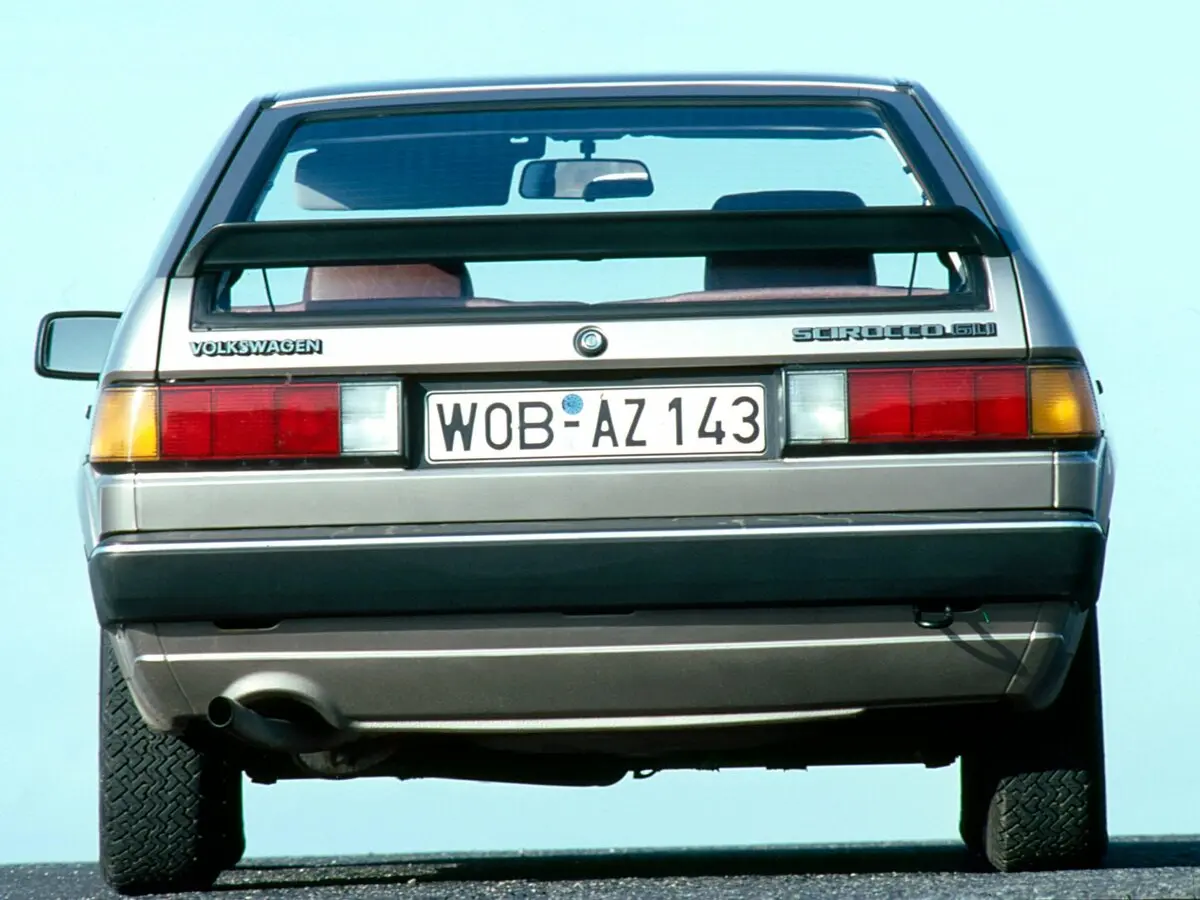 Volkswagen Scirocco II Хэтчбек 3 дв. — сүрөт 4