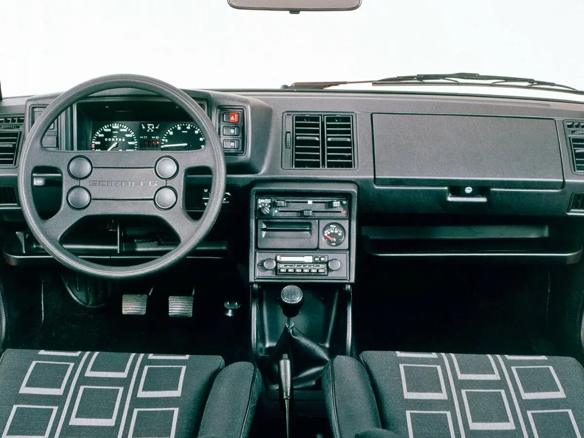 Volkswagen Scirocco II Хэтчбек 3 дв. — сүрөт 5