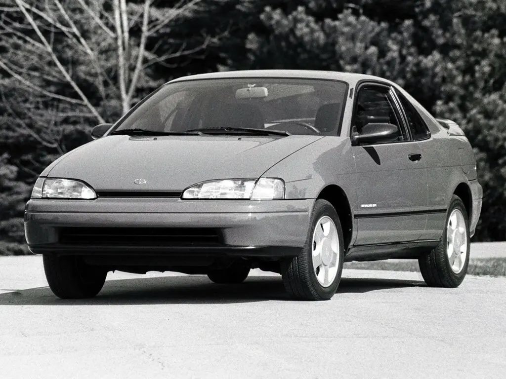 Toyota Paseo I (L40) Купе — фото 2