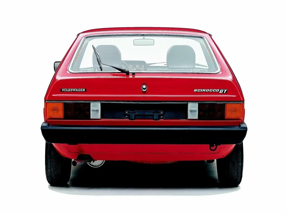 Volkswagen Scirocco I Хэтчбек 3 дв. — сүрөт 4