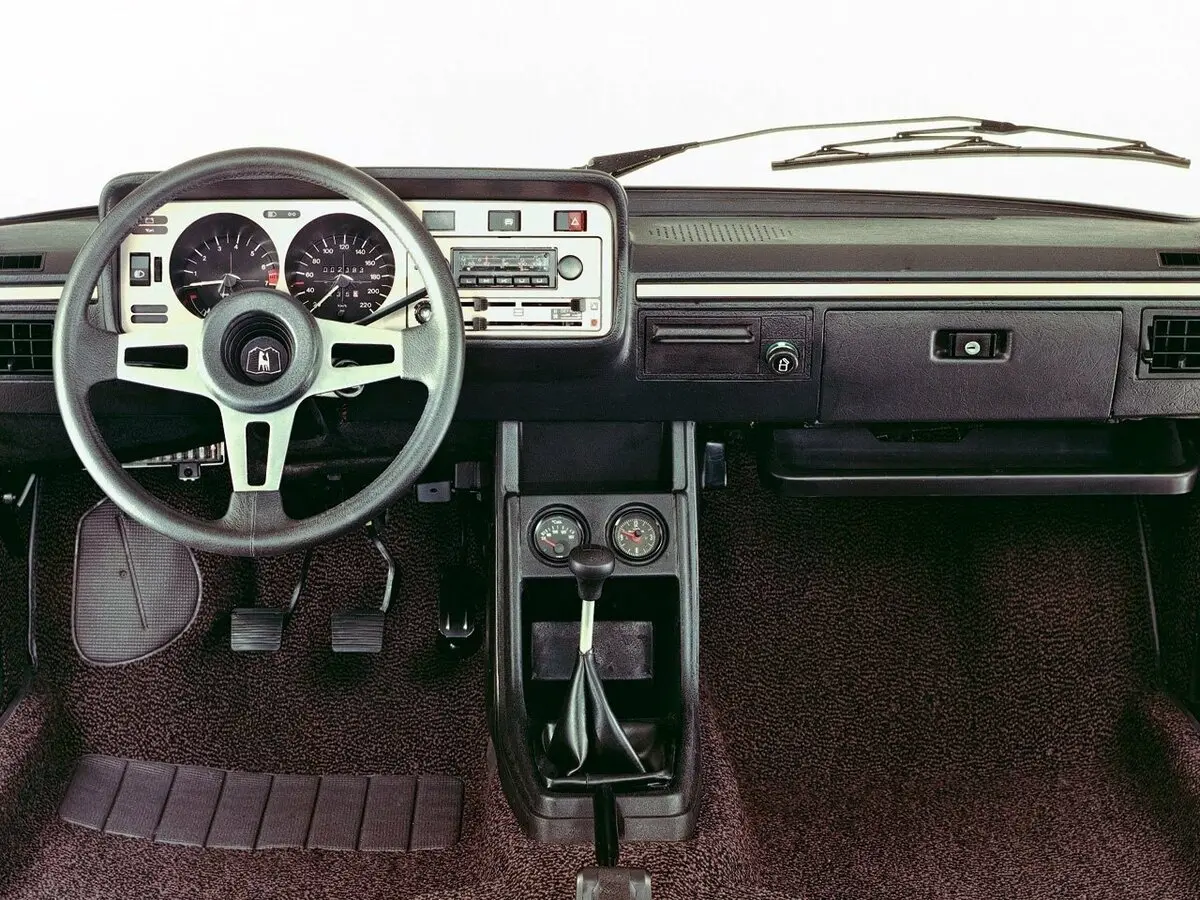 Volkswagen Scirocco I Хэтчбек 3 дв. — сүрөт 6