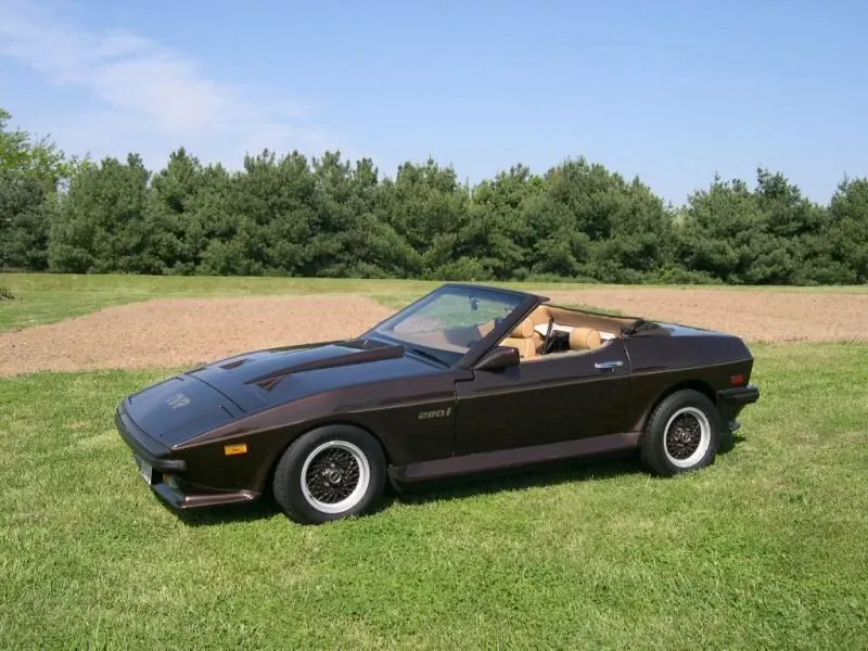 TVR 280 1980 – 1986 Родстер