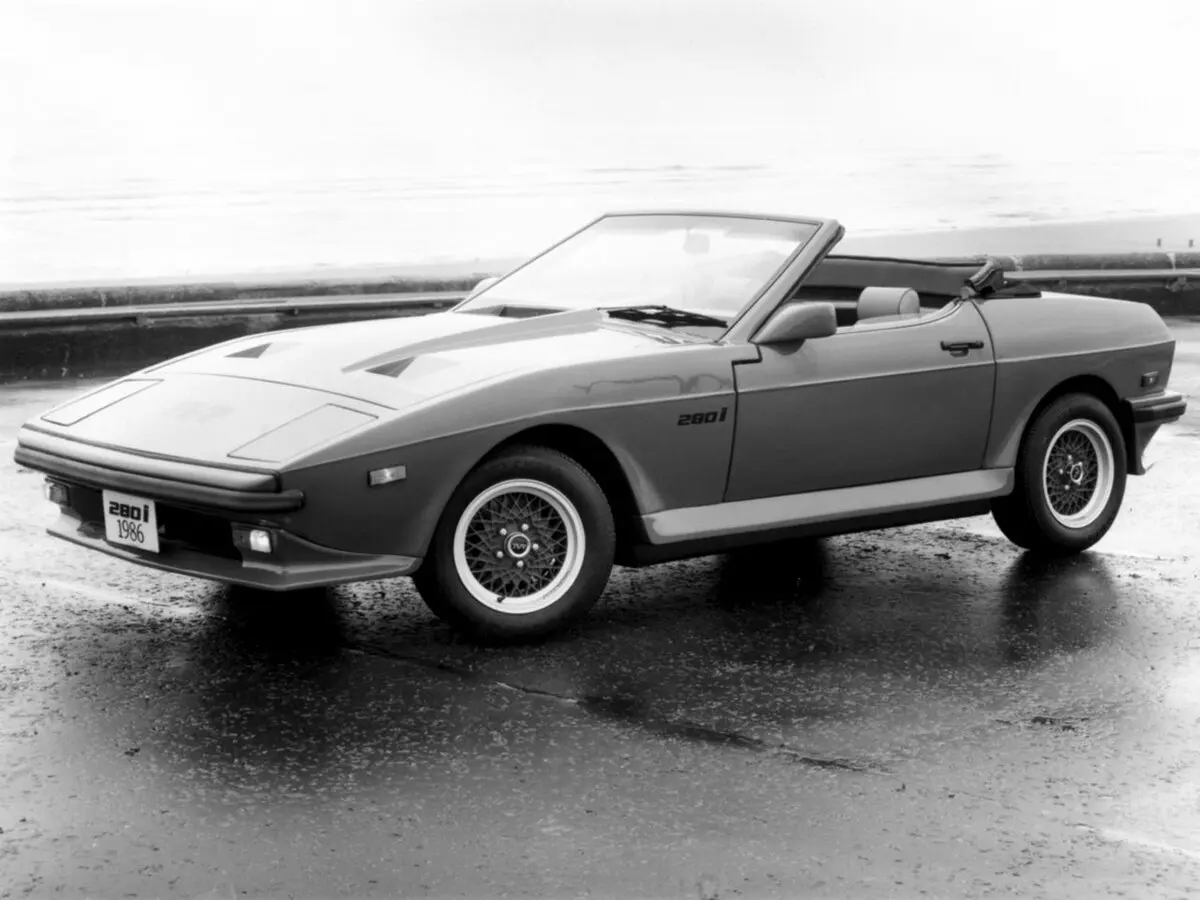 TVR 280 1980 – 1986 Родстер — photo 2
