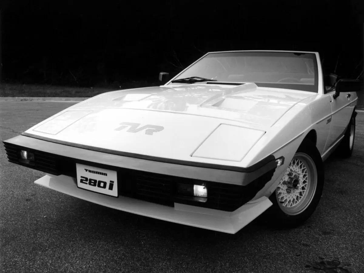 TVR 280 1980 – 1986 Родстер — photo 3