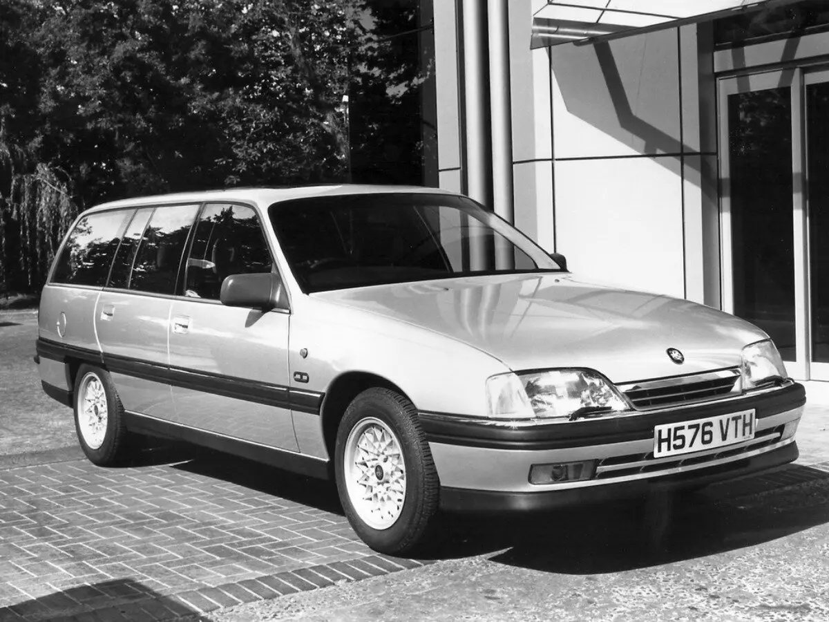 Vauxhall Carlton 1984 – 1994 Универсал 5 дв.