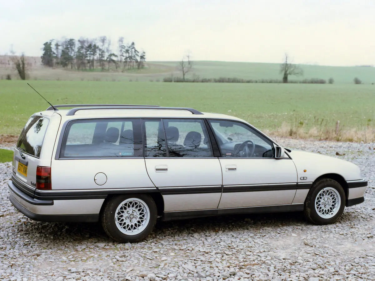 Vauxhall Carlton 1984 – 1994 Универсал 5 дв. — photo 2