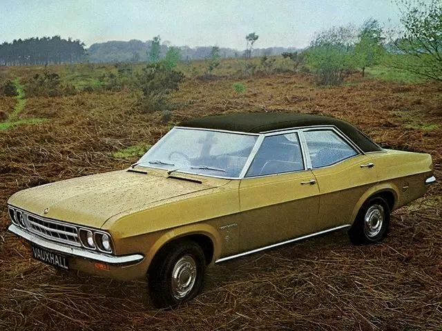 Vauxhall Ventora 1969 – 1976 Седан — photo 2