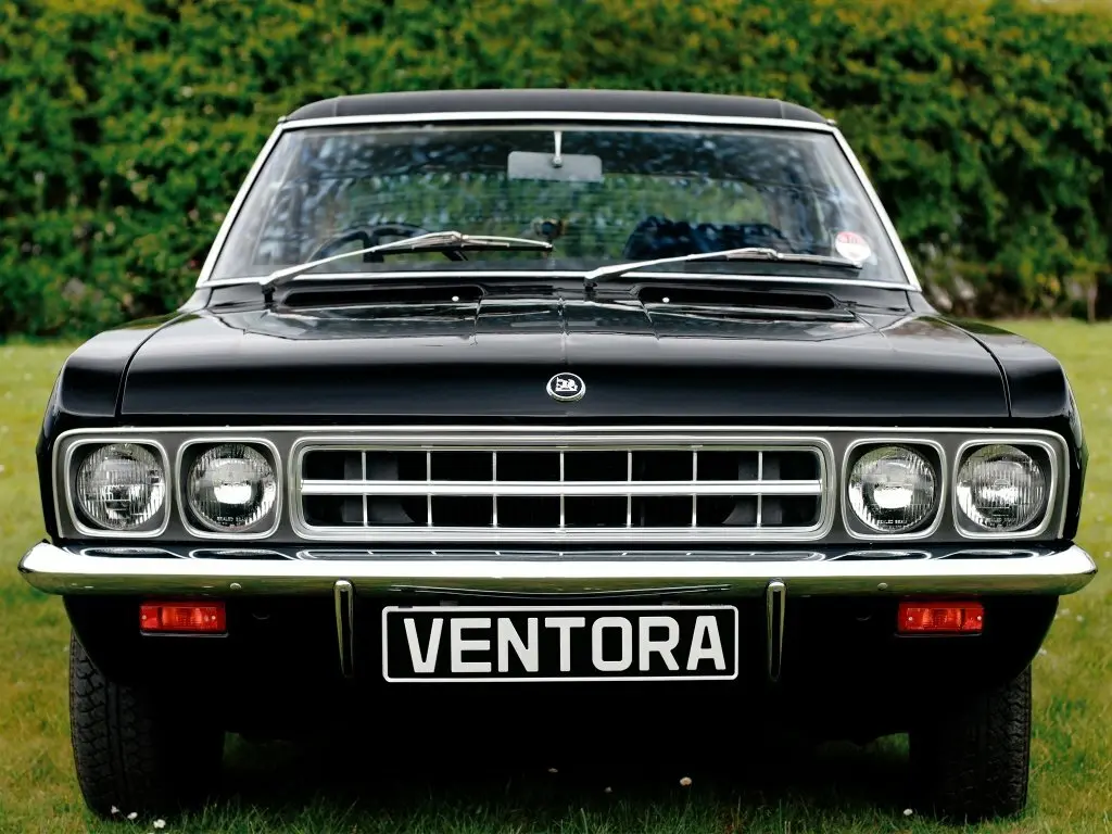 Vauxhall Ventora 1969 – 1976 Седан — photo 3