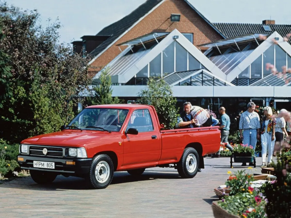 Volkswagen Taro 1989 – 1997 Пикап Одинарная кабина