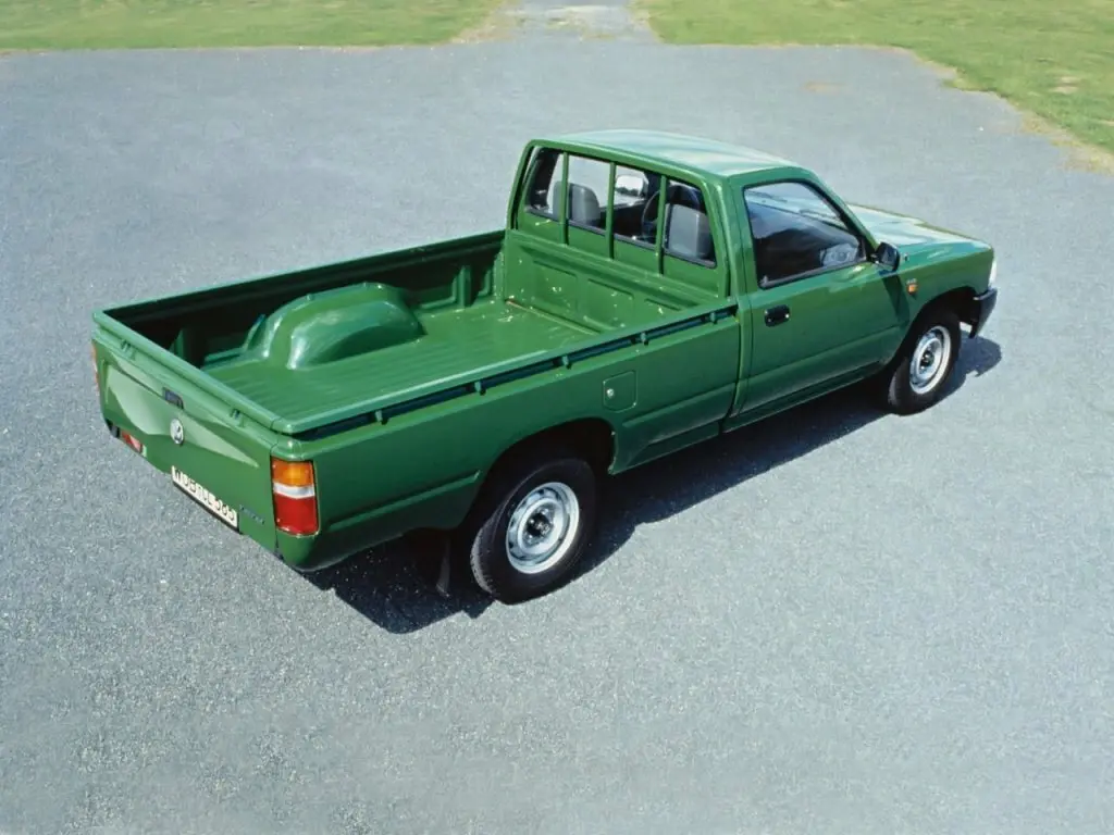 Volkswagen Taro 1989 – 1997 Пикап Одинарная кабина — сүрөт 2