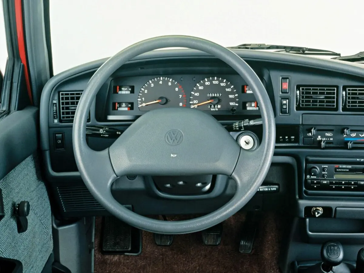 Volkswagen Taro 1989 – 1997 Пикап Одинарная кабина — сүрөт 3