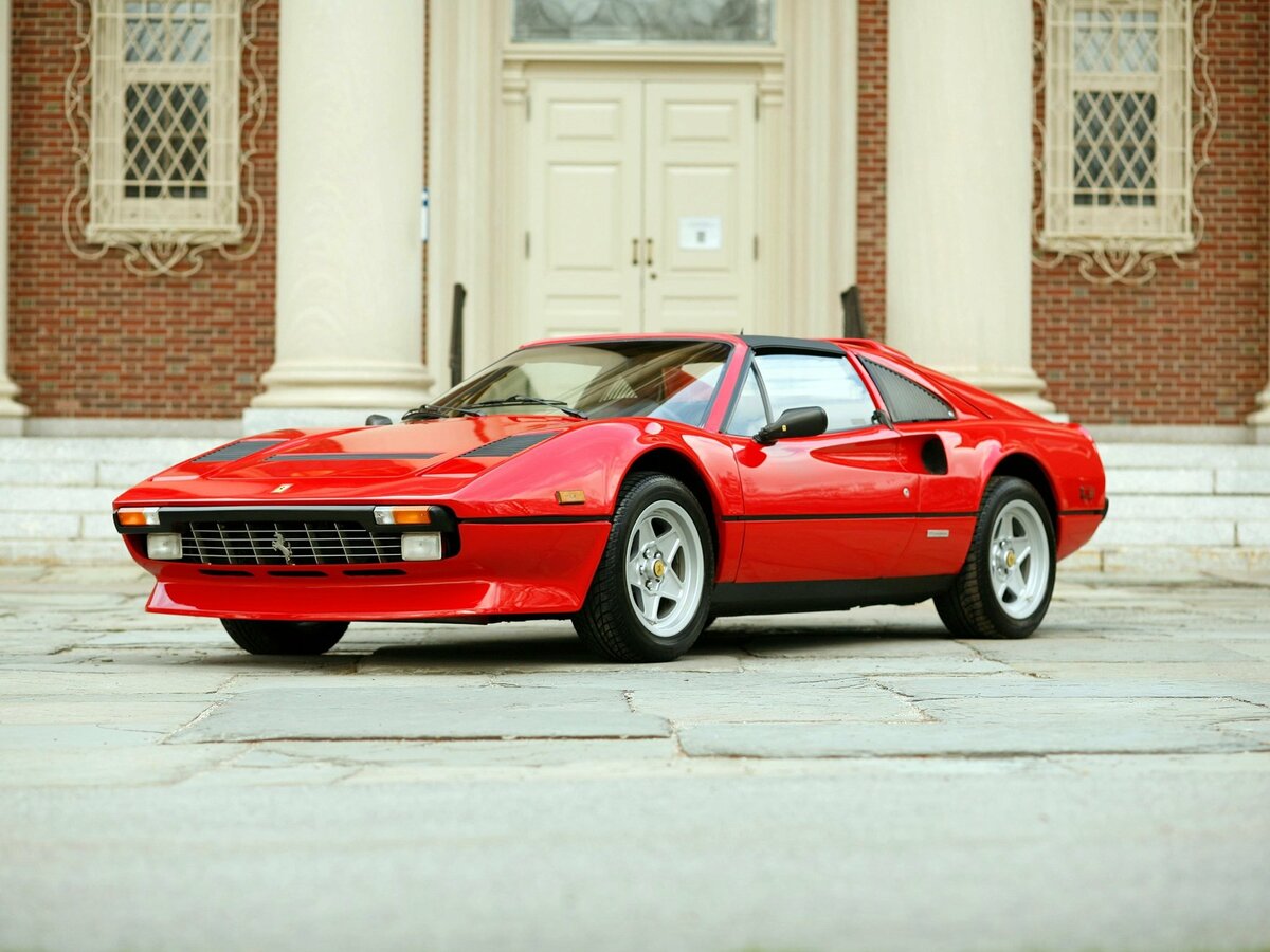 Ferrari 208/308 1974 – 1989 Тарга