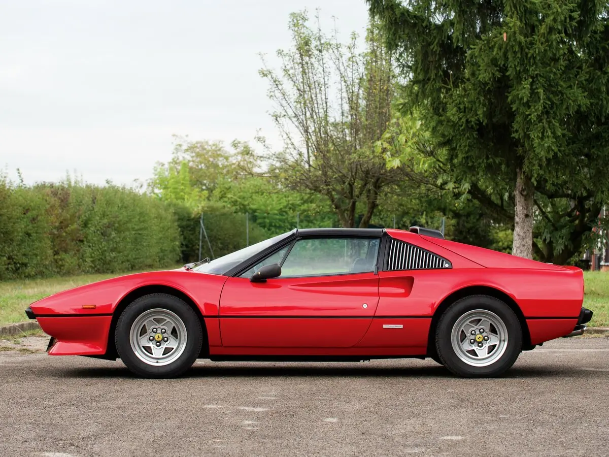 Ferrari 208/308 1974 – 1989 Тарга — сүрөт 2