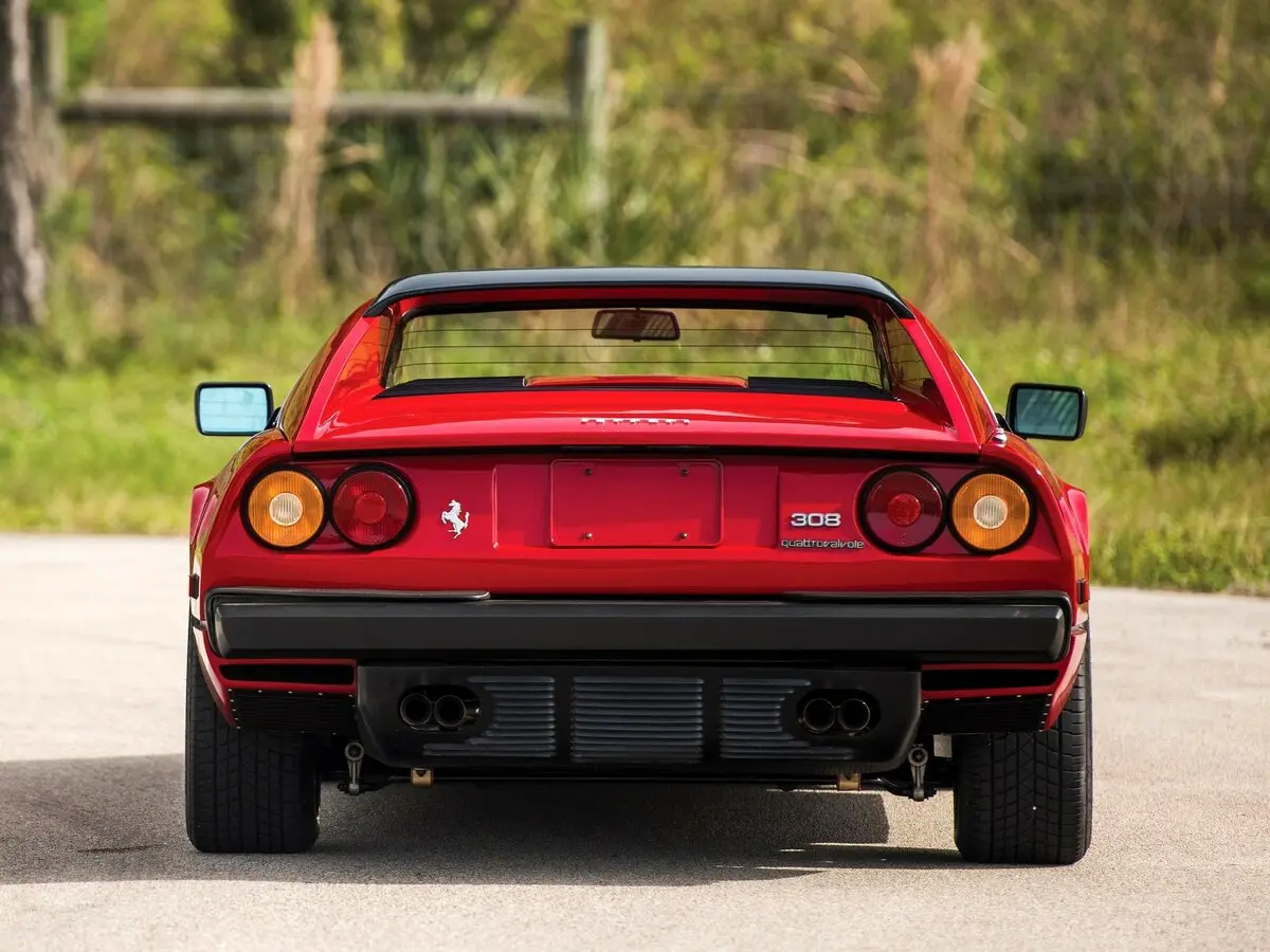 Ferrari 208/308 1974 – 1989 Тарга — сүрөт 4