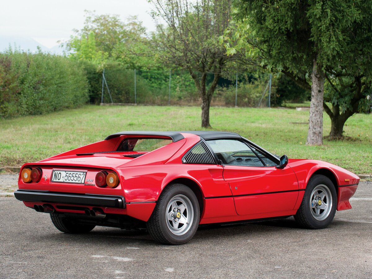 Ferrari 208/308 1974 – 1989 Тарга — фото 5