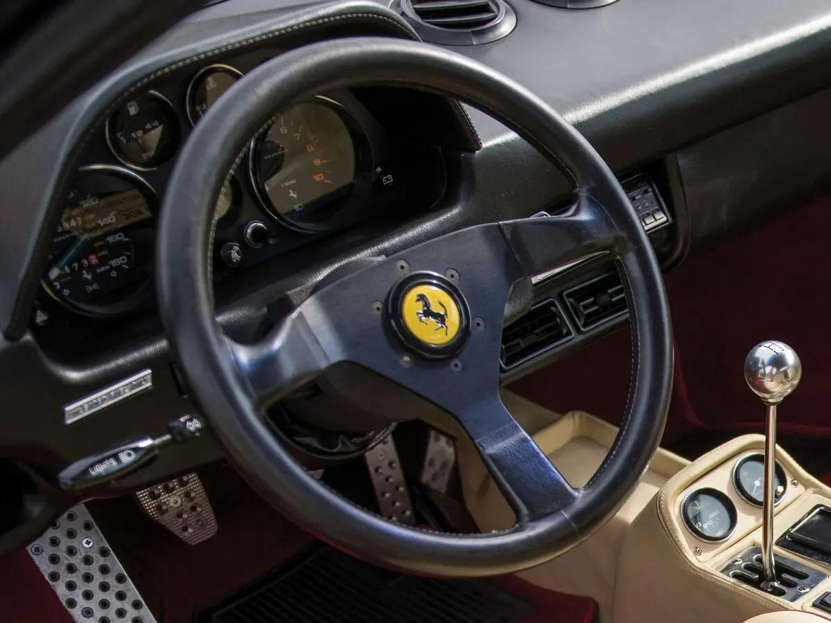 Ferrari 208/308 1974 – 1989 Тарга — сүрөт 8
