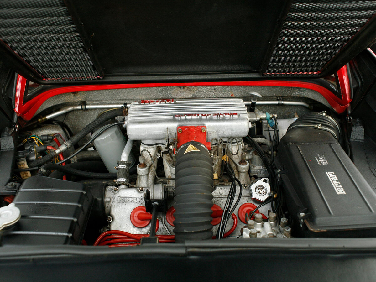 Ferrari 208/308 1974 – 1989 Тарга — фото 10