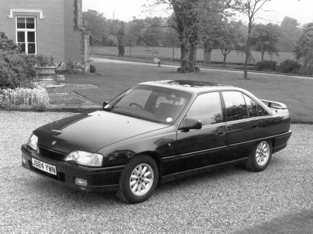 Vauxhall Carlton 1984 – 1994 Седан