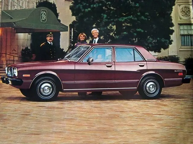 Toyota Cressida I (X30, X40) Седан — фото 2