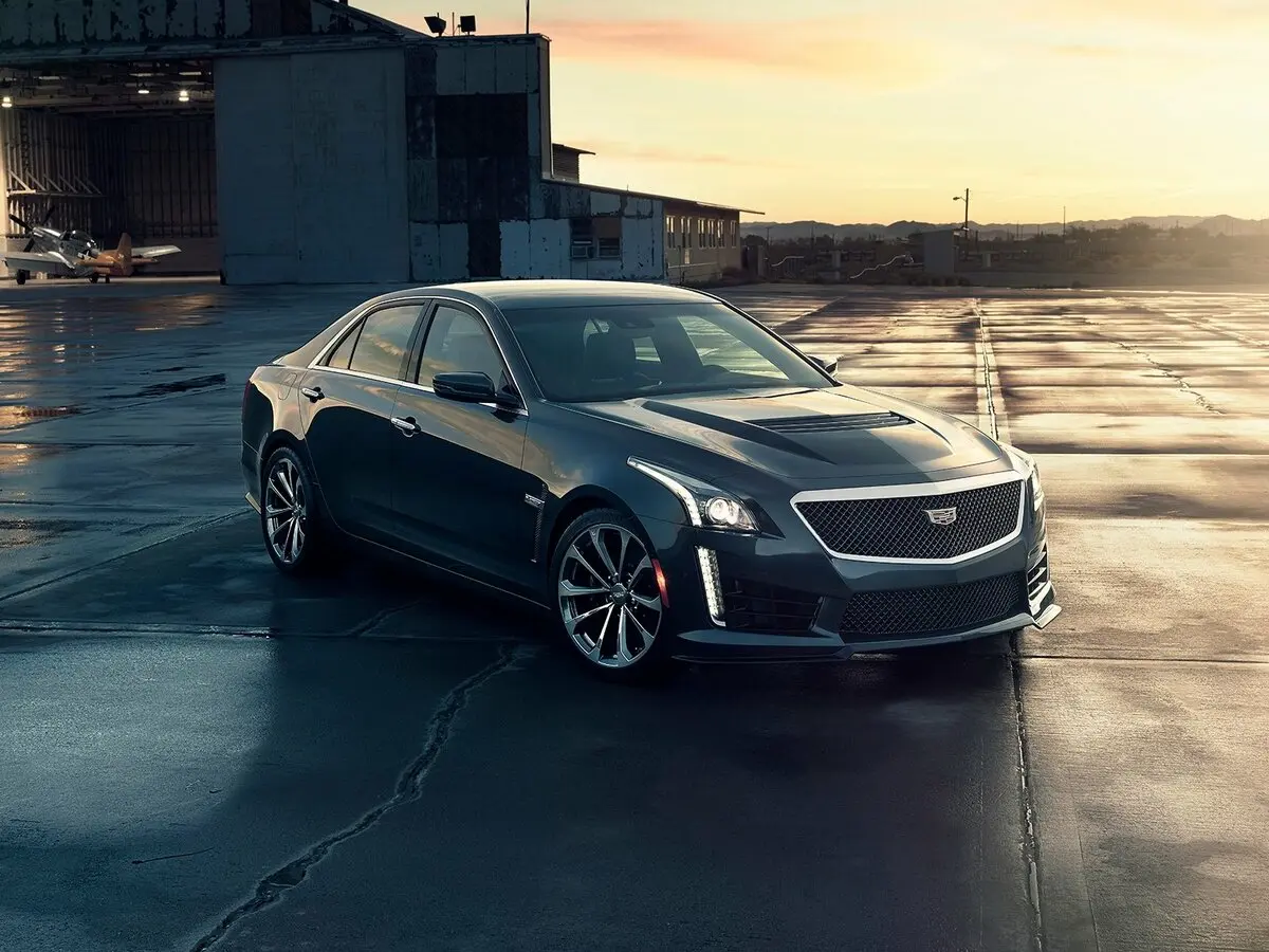 Cadillac CTS-V III