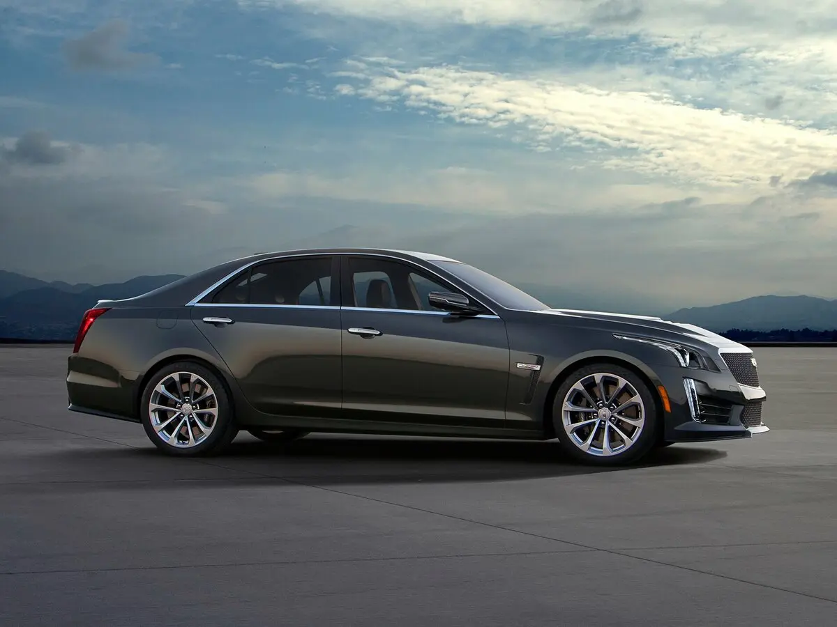 Cadillac CTS-V III Седан — сүрөт 2