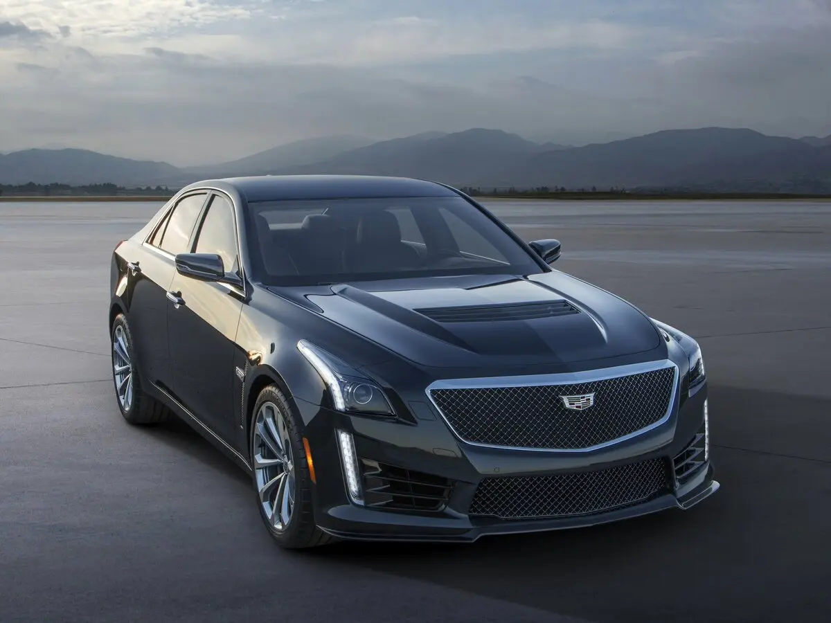 Cadillac CTS-V III Седан — сүрөт 3